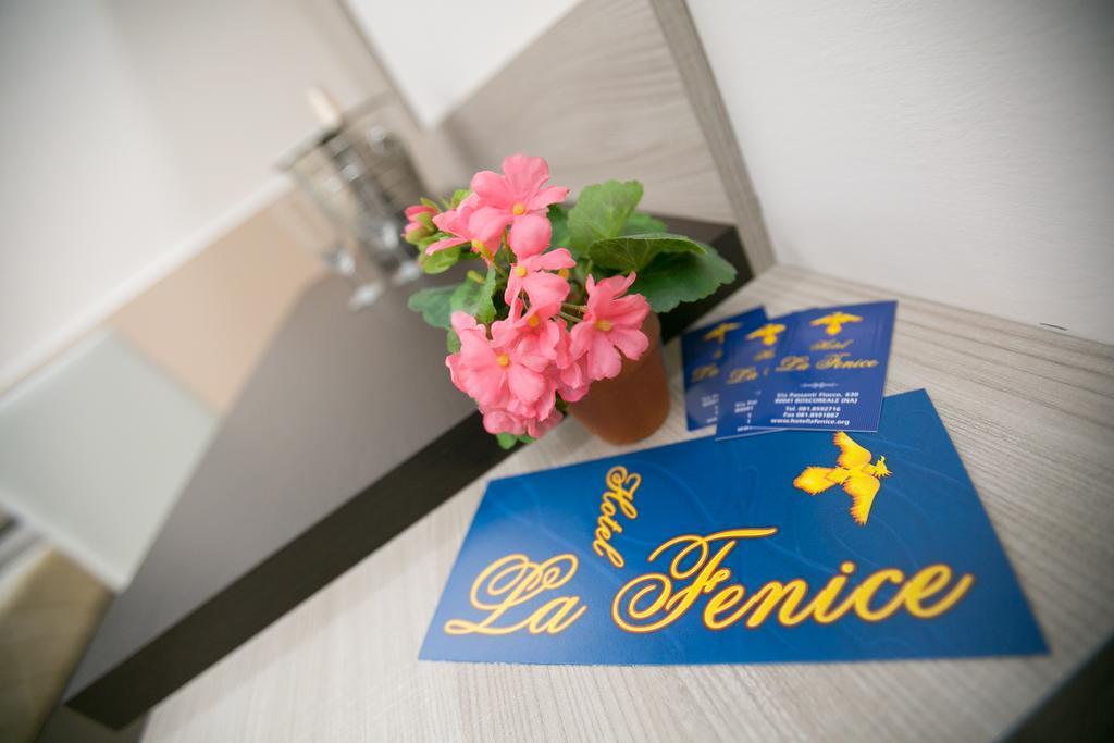 Hotel La Fenice 보스코리알레 외부 사진